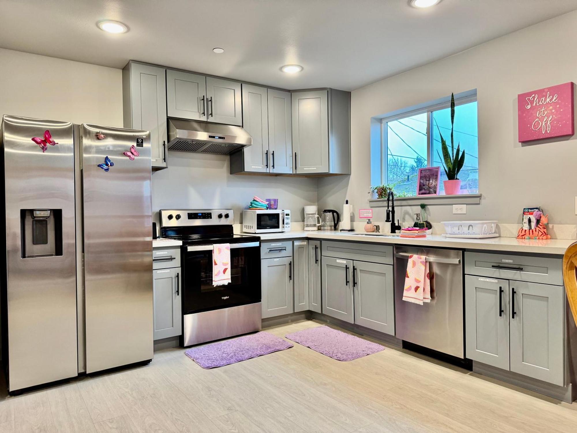 1 Bd Apt With 2 Extra Sofa Beds 13 Mins To Seatac Airport Seattle Zewnętrze zdjęcie