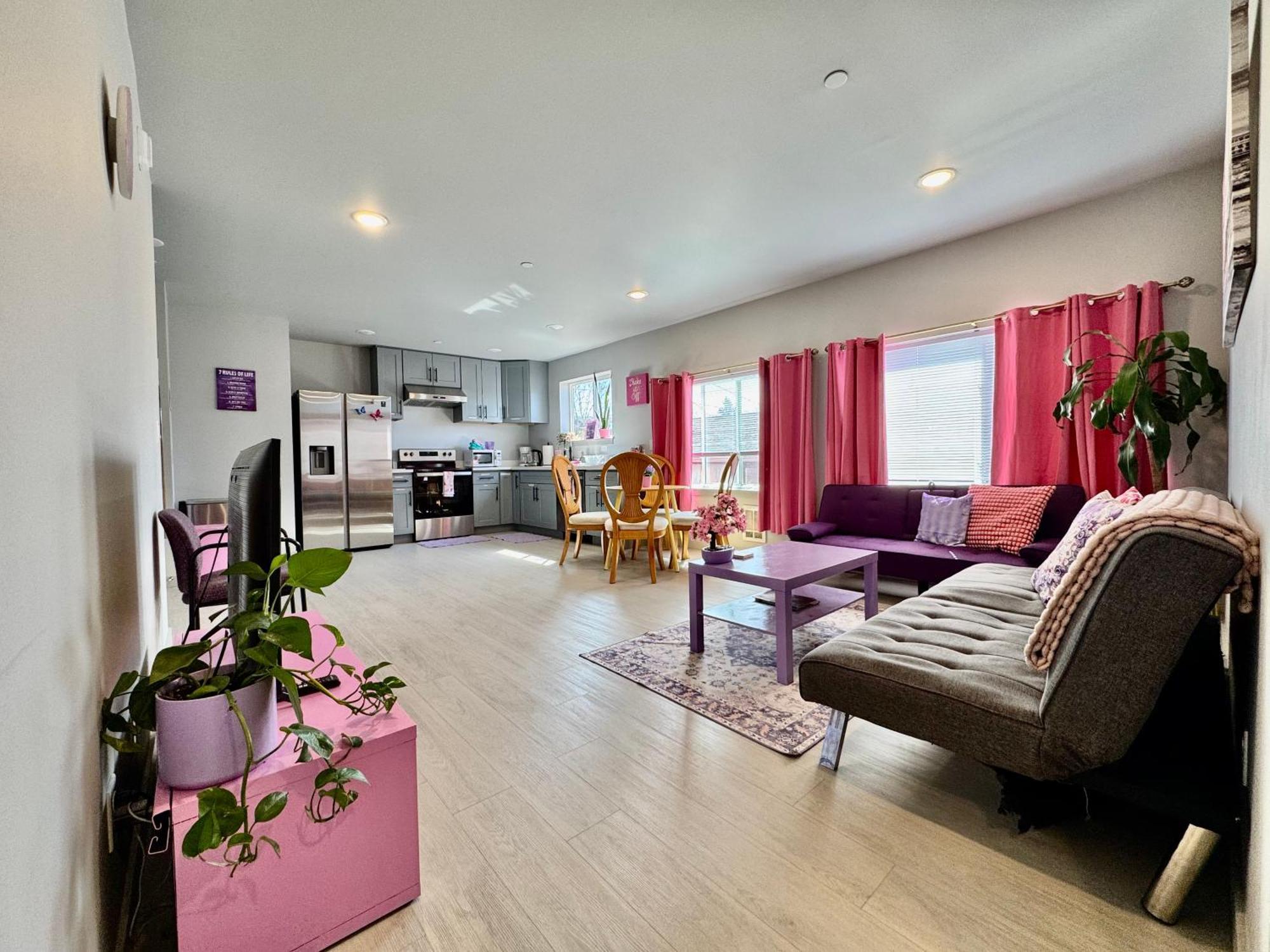 1 Bd Apt With 2 Extra Sofa Beds 13 Mins To Seatac Airport Seattle Zewnętrze zdjęcie