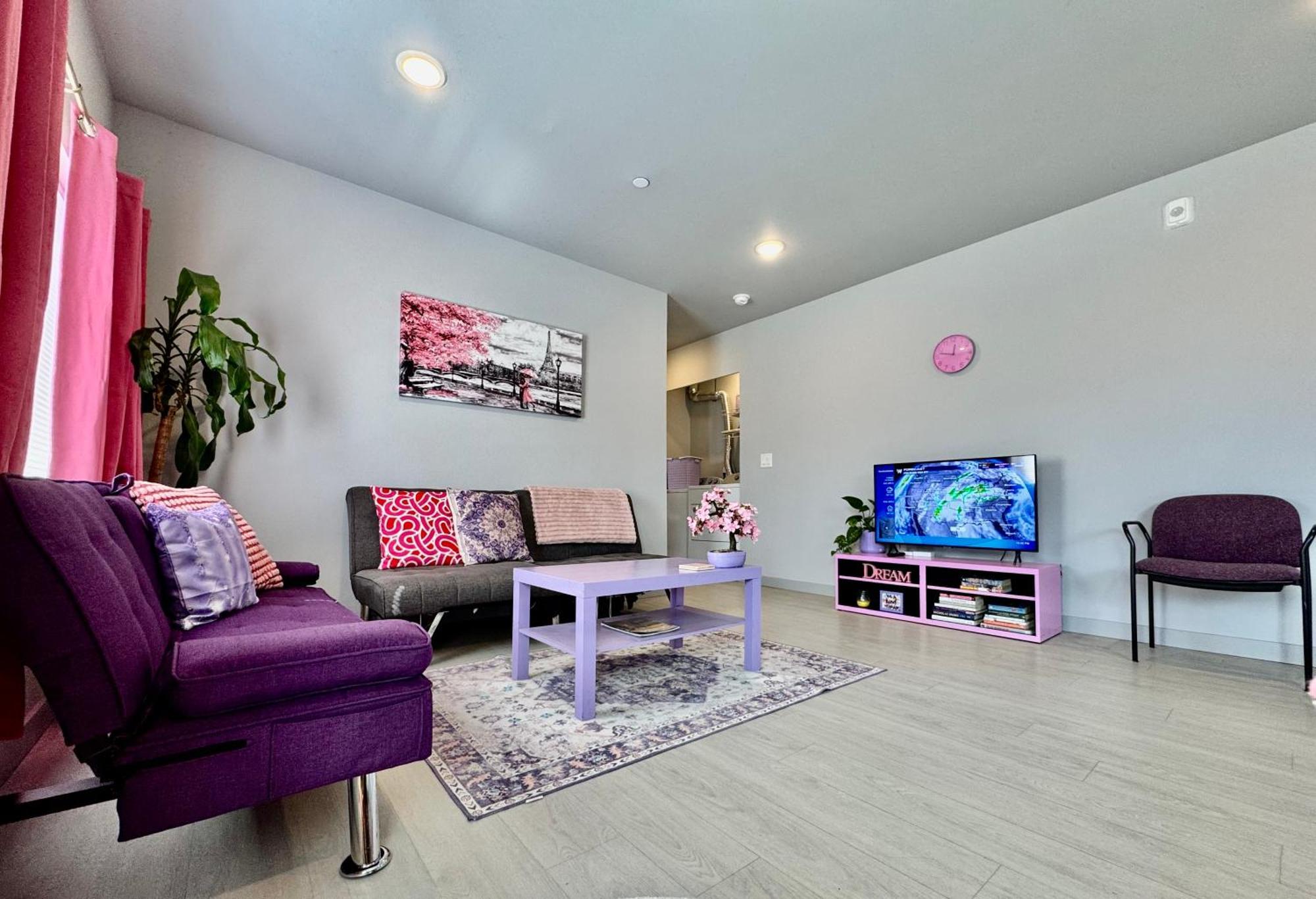 1 Bd Apt With 2 Extra Sofa Beds 13 Mins To Seatac Airport Seattle Zewnętrze zdjęcie
